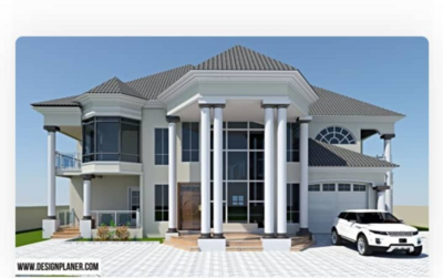 A FIVE BEDROOM HOUSE